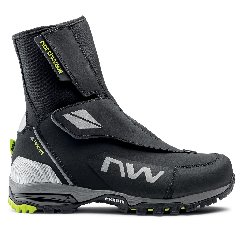 Zapatillas Ciclismo HIMALAYA TRAIL / AM Negro