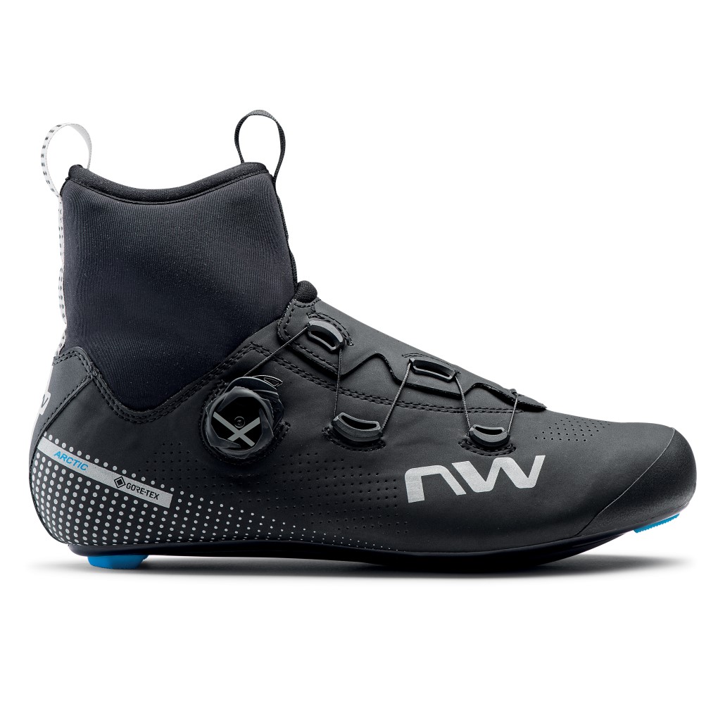 Zapatillas Ciclismo CELSIUS R ARCTIC GTX ROAD Negro