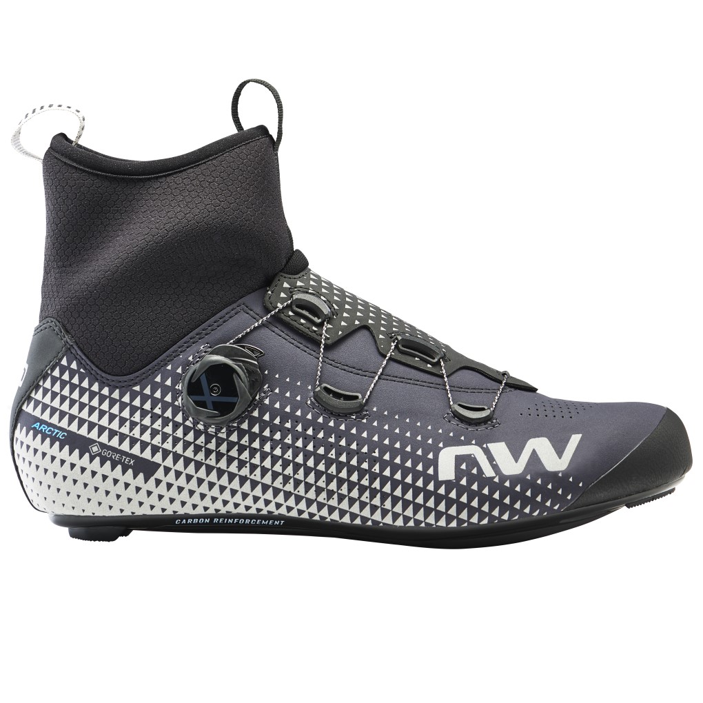 Zapatillas Ciclismo CELSIUS R ARCTIC GTX ROAD Gris carbono-Reflec.