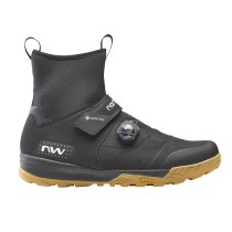 Zapatillas Ciclismo KINGROCK PLUS GTX TRAIL / AM Negro-Honey