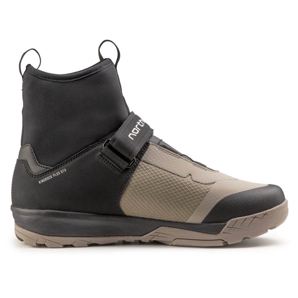 Zapatillas Ciclismo KINGROCK PLUS GTX TRAIL / AM Negro-Marrn