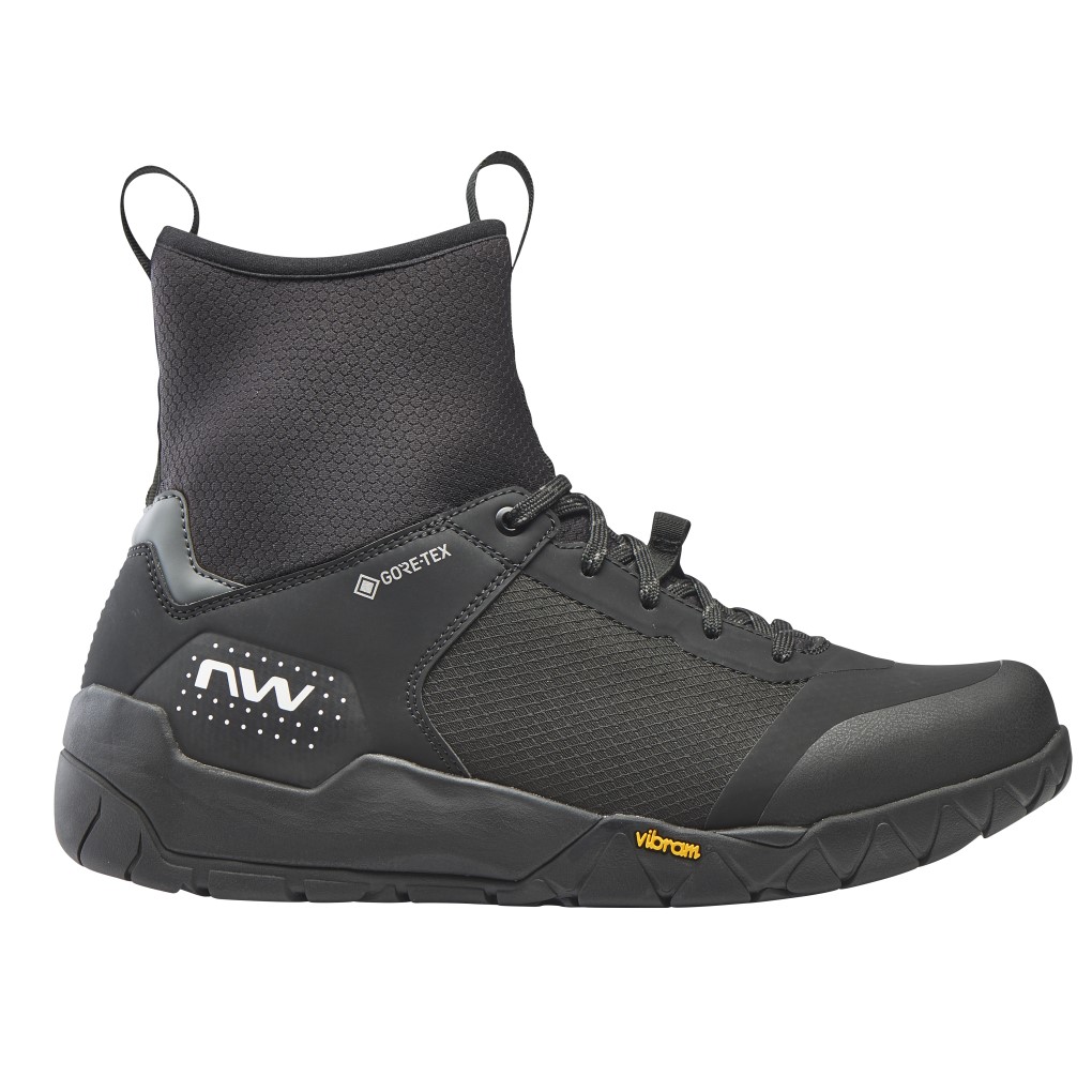 Zapatillas Ciclismo MULTICROSS MID GTX TRAIL / AM Negro