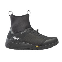 Zapatillas Ciclismo MULTICROSS MID GTX TRAIL / AM Negro
