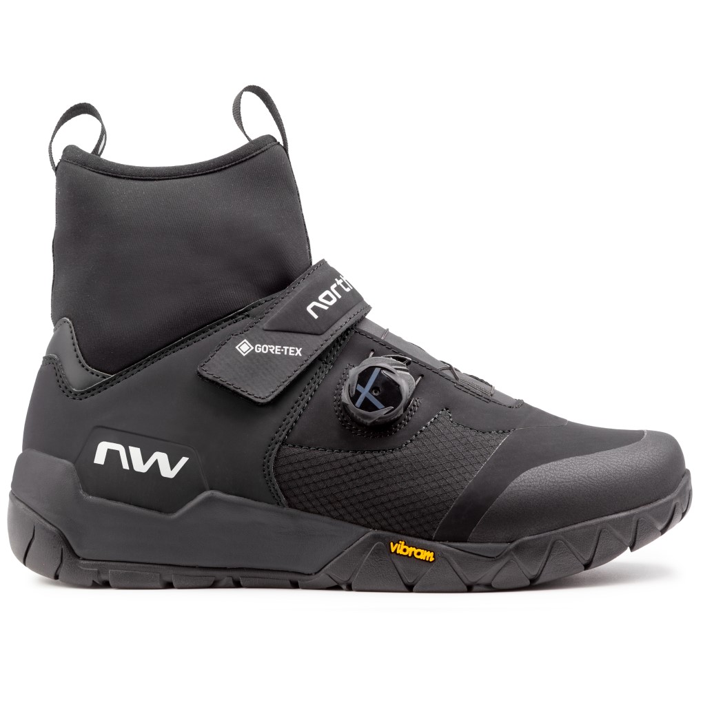 Zapatillas Ciclismo MULTICROSS PLUS GTX TRAIL / AM Negro