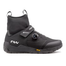 Zapatillas Ciclismo MULTICROSS PLUS GTX TRAIL / AM Negro