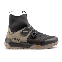 Zapatillas Ciclismo MULTICROSS PLUS GTX TRAIL / AM Negro-Marrn
