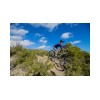 Zapatillas Ciclismo MULTICROSS PLUS GTX TRAIL / AM Negro-Marrn