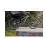 Zapatillas Ciclismo MULTICROSS PLUS GTX TRAIL / AM Negro-Marrn