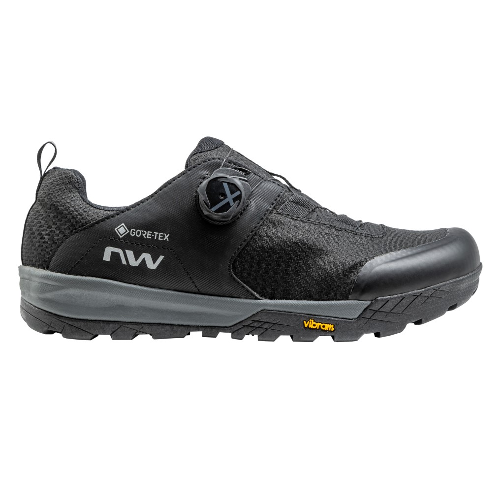 Zapatillas Ciclismo ROCKIT PLUS GTX GRAVEL / TRAIL / AM  Negro