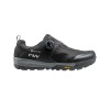 Zapatillas Ciclismo ROCKIT PLUS GTX GRAVEL / TRAIL / AM  Negro