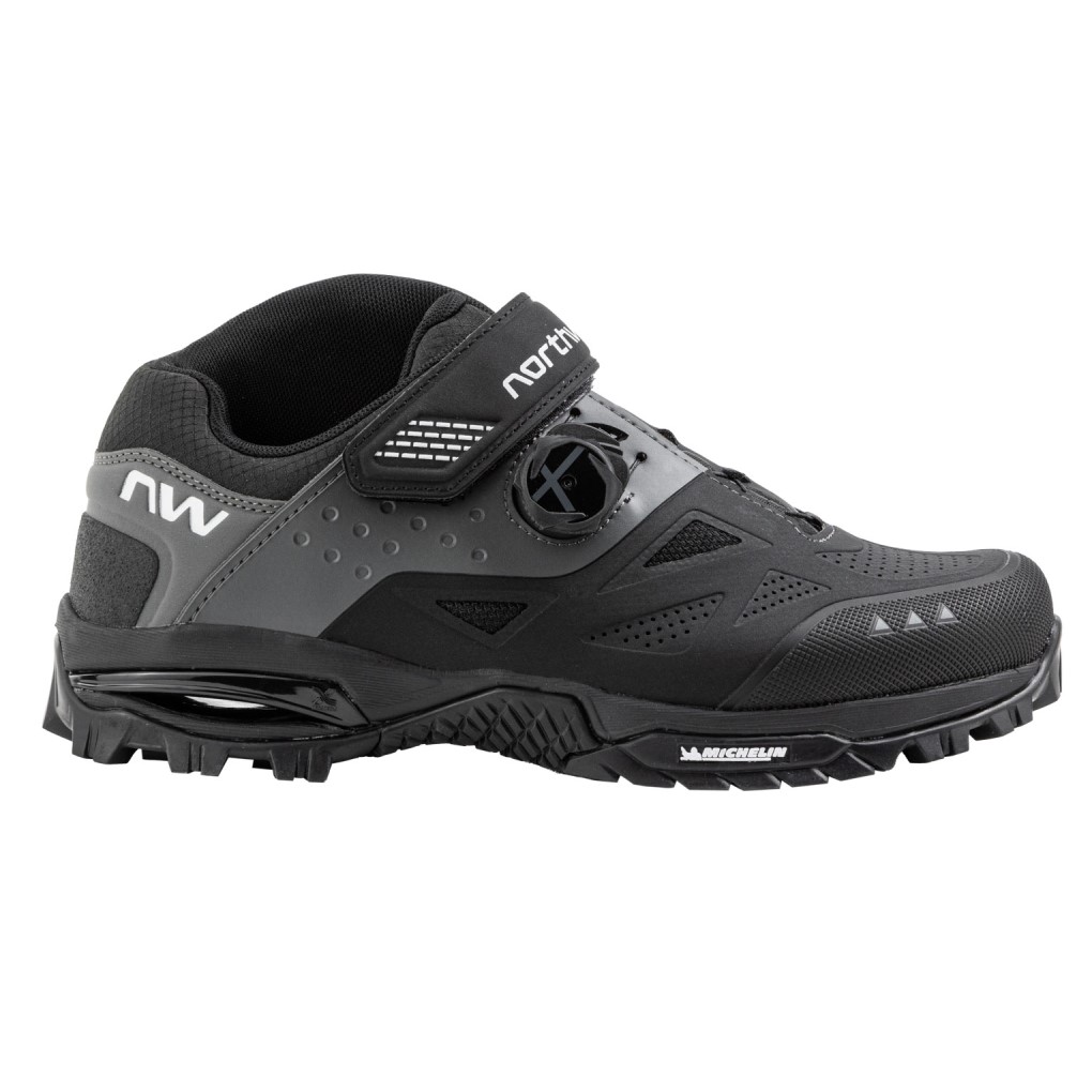 Zapatillas Northwave ENDURO MID 2 Negro-Gris Oscuro