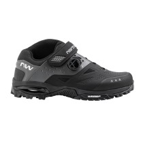 Zapatillas Northwave ENDURO MID 2 Negro-Gris Oscuro