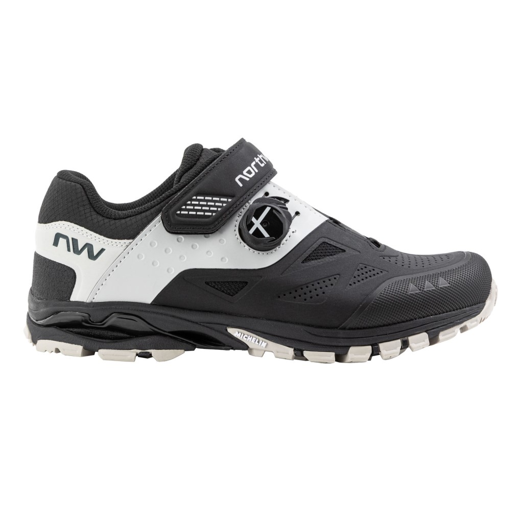 Zapatillas Northwave SPIDER PLUS 3 Negro-Gris Claro