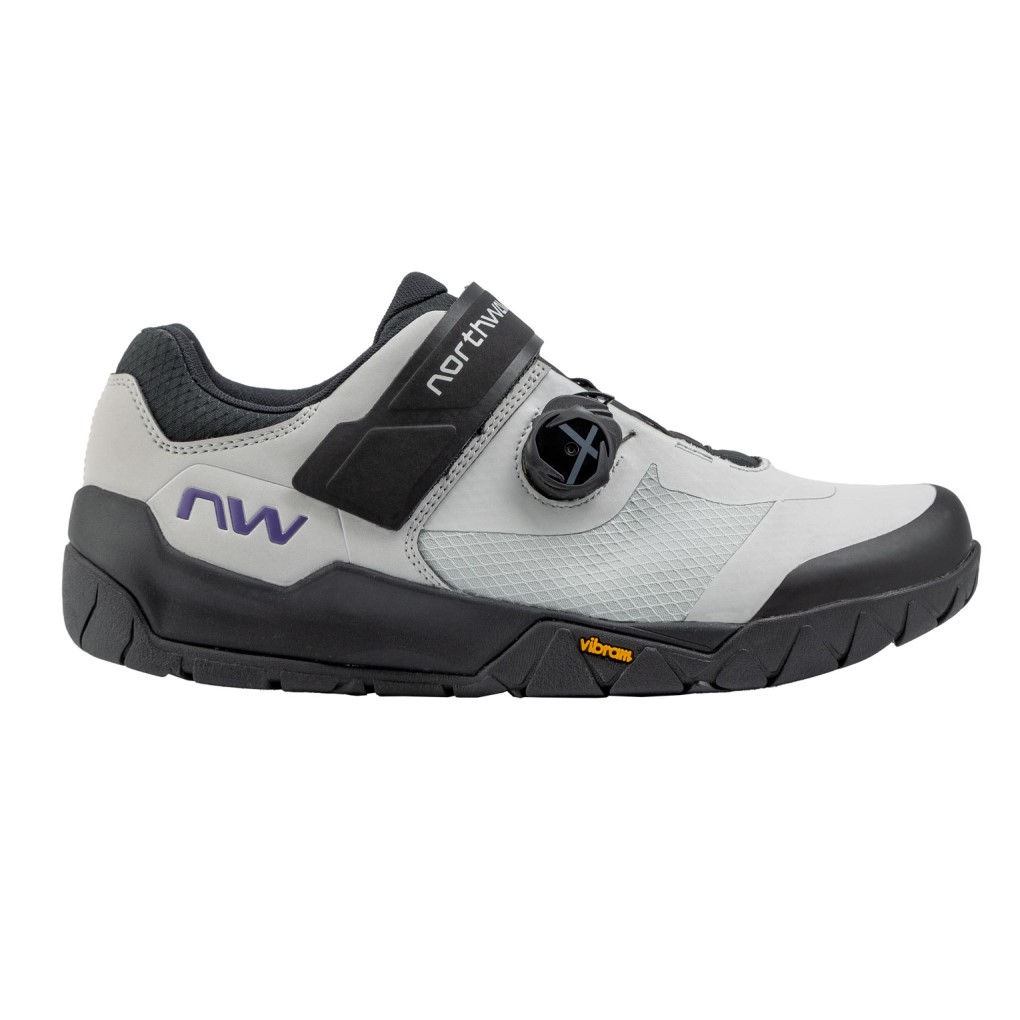 Zapatillas Northwave OVERLAND PLUS Gris Claro-Morado