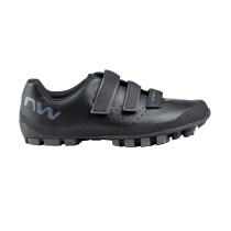 ZAPATILLAS NORTHWAVE HAMMER XC-GRAVEL NEGRO-GRIS OSCURO