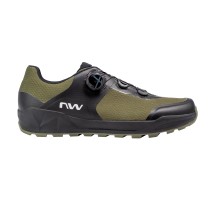 Zapatillas Northwave CORSAIR 2 Verde Forest-Negro