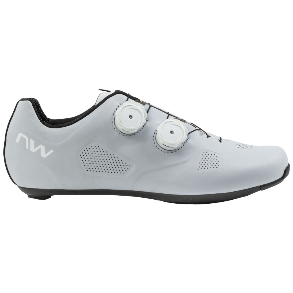 Zapatillas Northwave REVOLUTION Gris Hielo-Blanco
