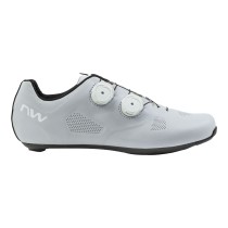 Zapatillas Northwave REVOLUTION Gris Hielo-Blanco