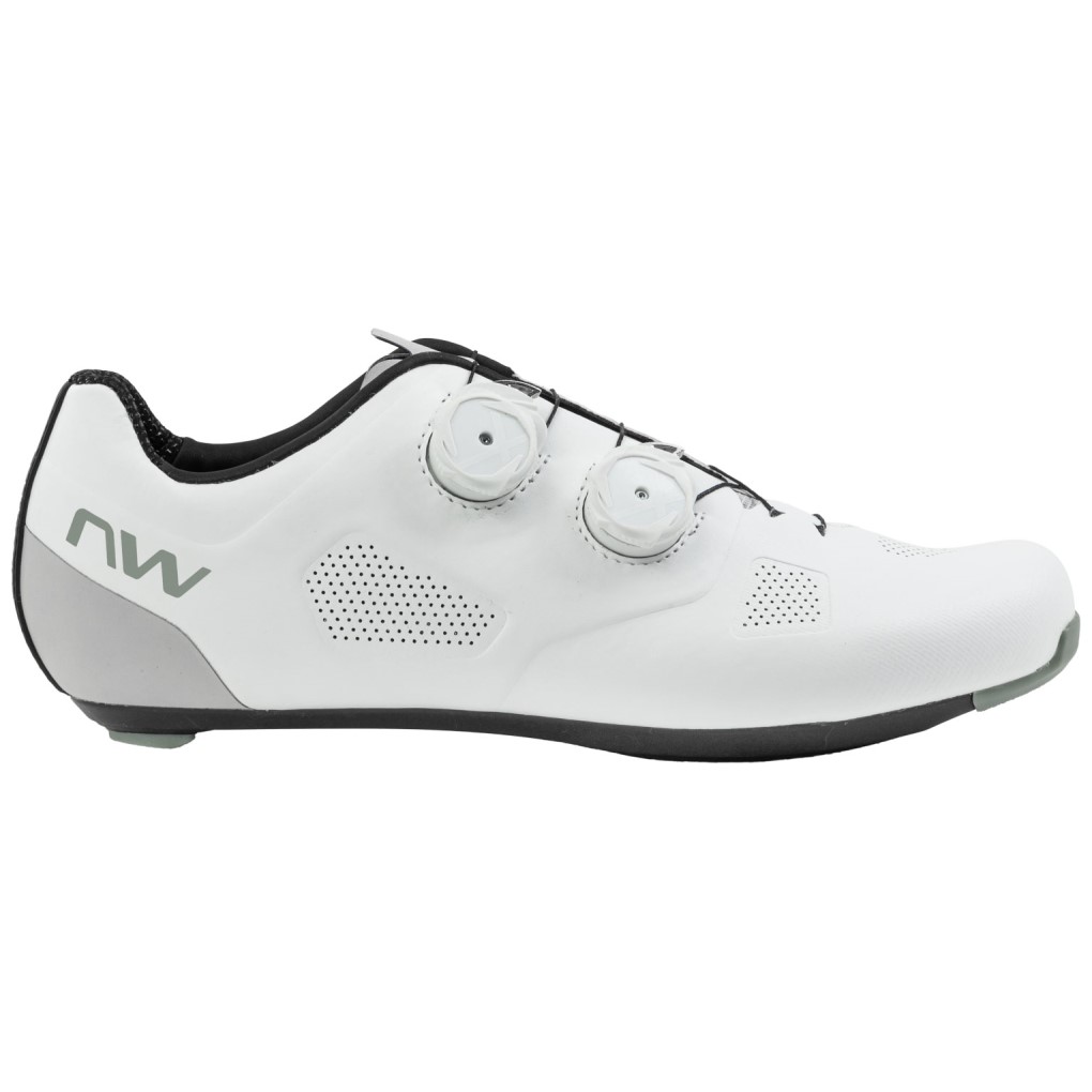 Zapatillas Northwave REVOLUTION Blanco-Gris Claro