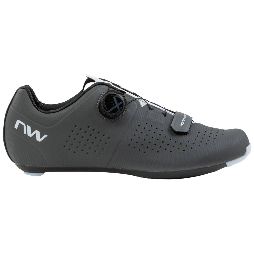 Zapatillas Northwave STORM CARBON Gris Oscuro-Gris hielo