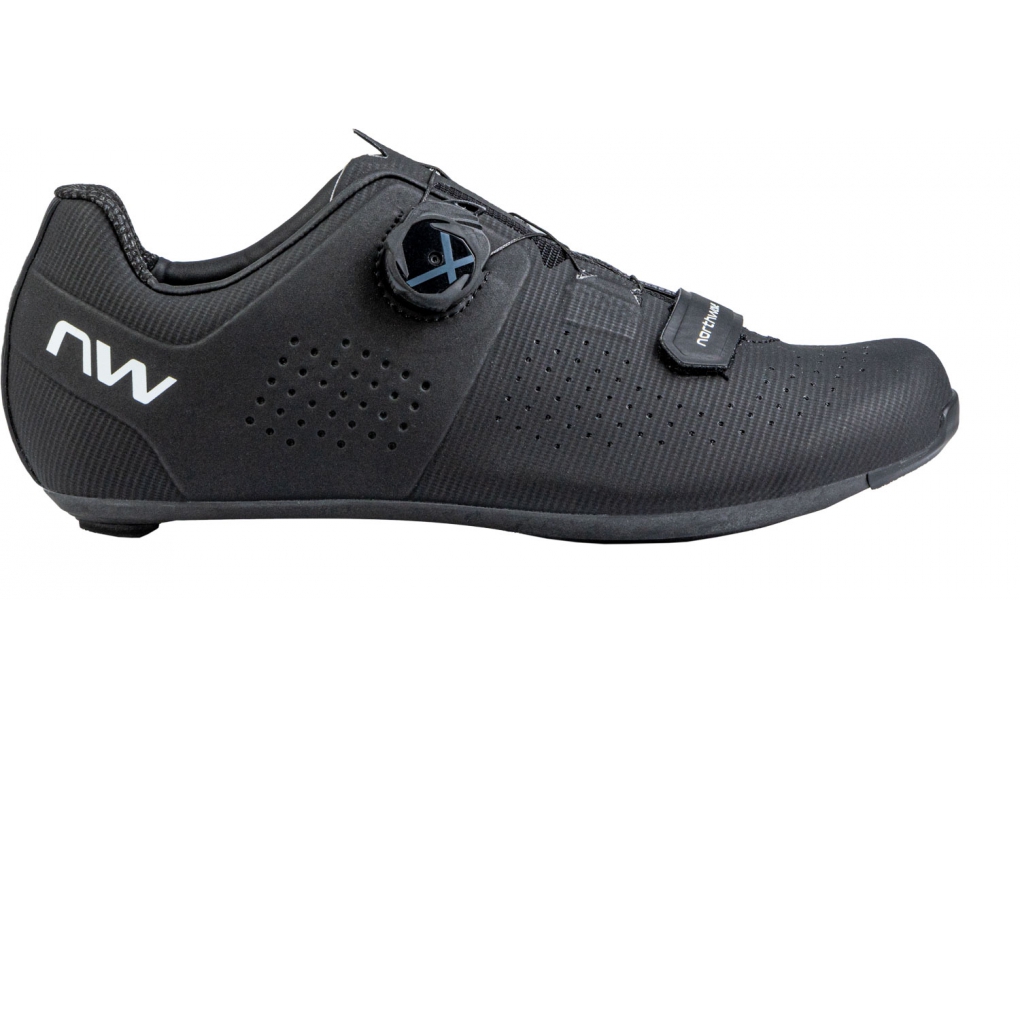 Zapatillas Northwave STORM CARBON Negro-Blanco