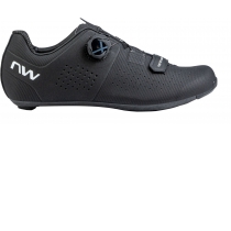 Zapatillas Northwave STORM CARBON Negro-Blanco