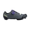 Zapatillas Northwave RAZER WMN Gris Oscuro-Morado Oscuro