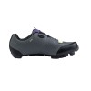 Zapatillas Northwave RAZER WMN Gris Oscuro-Morado Oscuro
