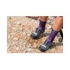Zapatillas Northwave RAZER WMN Gris Oscuro-Morado Oscuro