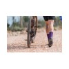 Zapatillas Northwave RAZER WMN Gris Oscuro-Morado Oscuro