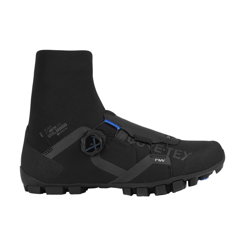 Zapatillas Ciclismo CELSIUS XT ARC. GTX XC/GRAVEL Negro