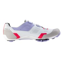 ZAPATILLAS NORTHWAVE EXTREME X BLANCO-LILA-ROJO