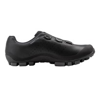 ZAPATILLAS NORTHWAVE HAMMER PLUS WIDE NEGRO-GRIS OSCURO