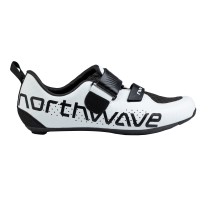 ZAPATILLAS NORTHWAVE TRIBUTE CARBON BLANCO-NEGRO