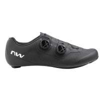 ZAPATILLAS NORTHWAVE EXTREME PLUS NEGRO-BLANCO