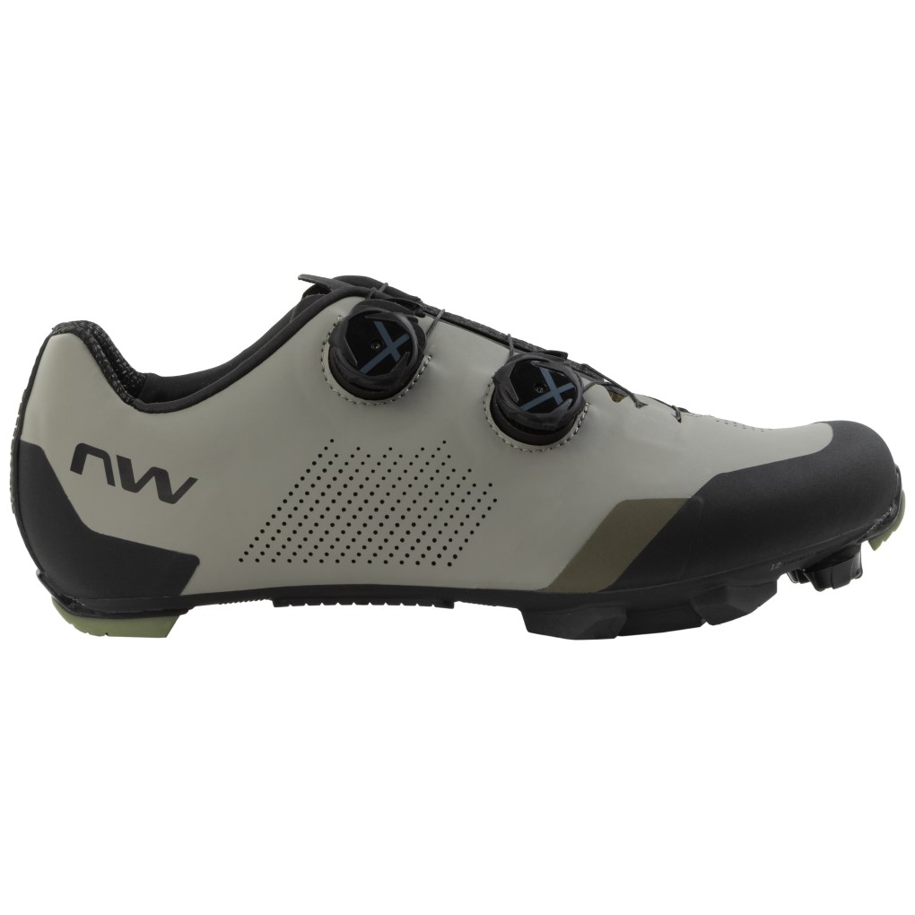 Zapatillas Northwave STRIKER Marr�n-Verde Forest