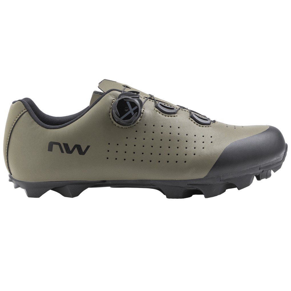 Zapatillas Northwave SCORPIUS PLUS Verde Forest-Negro