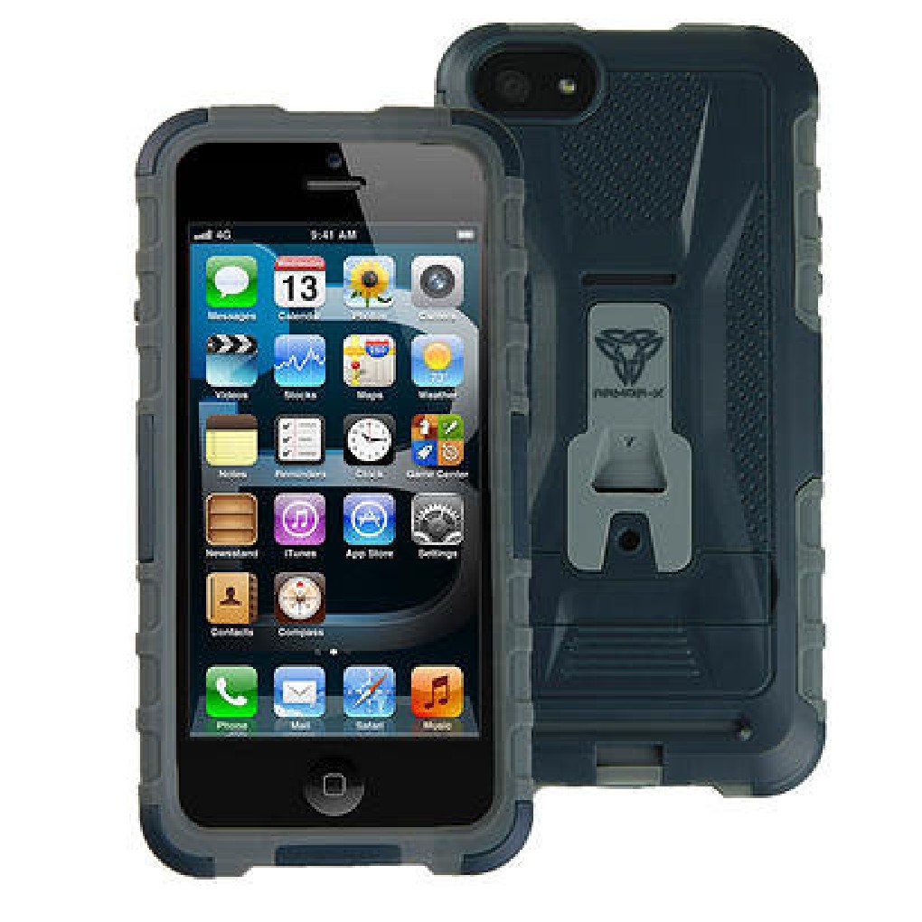 Case X + Sop. Man.+ clip cinturn iPhone 5