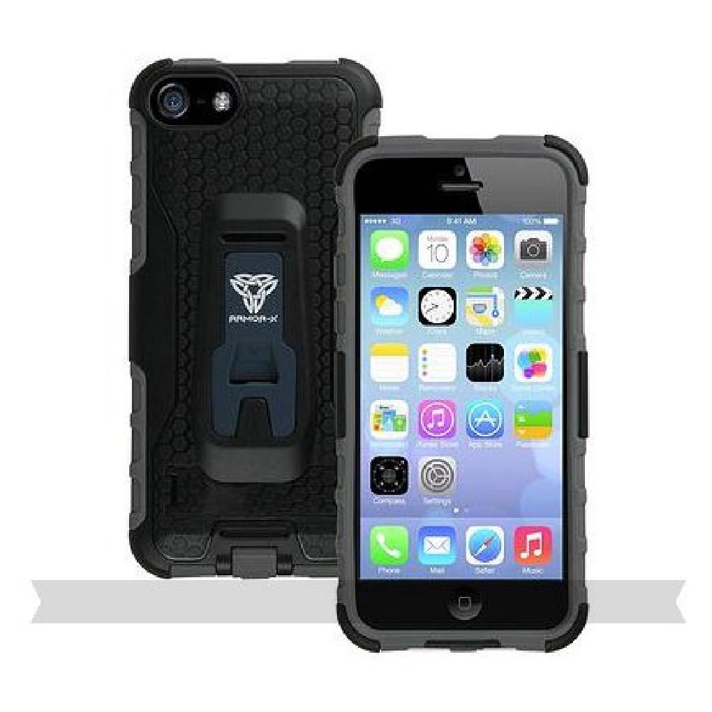 Case X Sop. Man. + Clip Cint. iPhone 5C