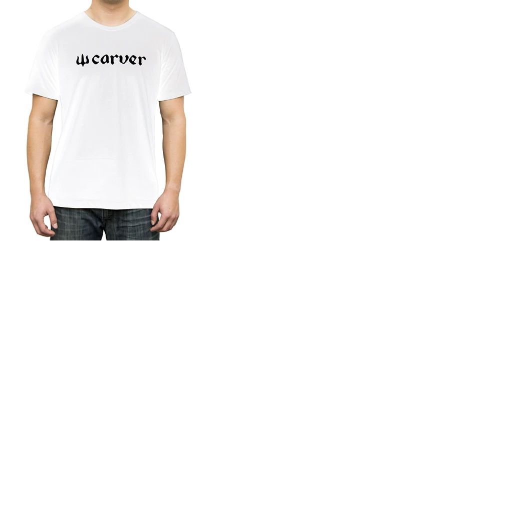 Camiseta m/c Carver Logo Tee Blanco