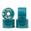 Ruedas Carver Eco-Mag - 65mm 81A Aqua set 4ud