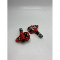 JUEGO PEDALES CARRETERA ROJO