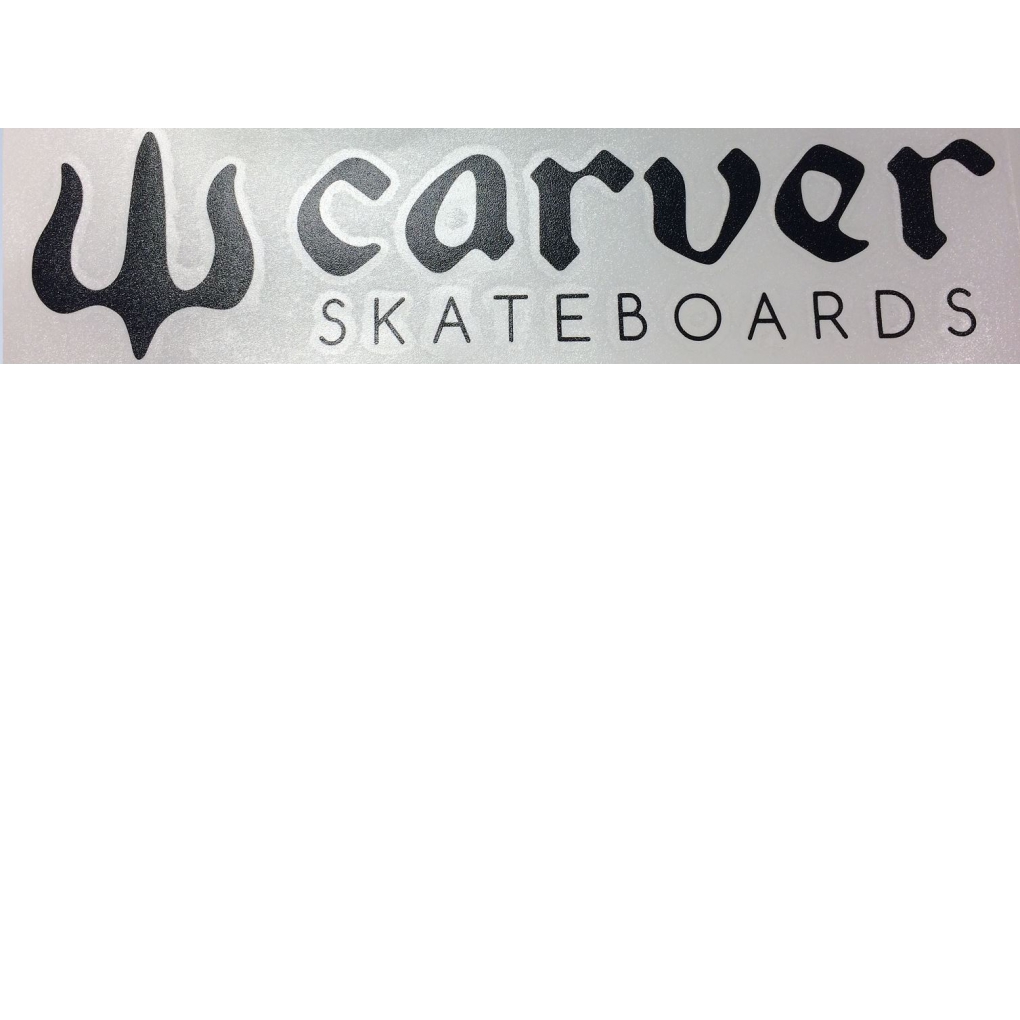 Surfboard Sticker Carver 2015