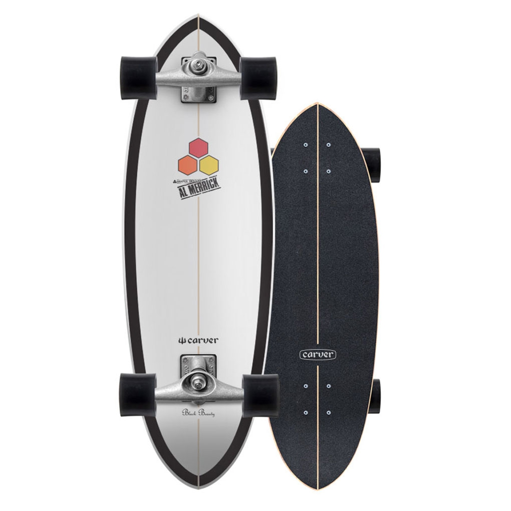 SurfSkate Carver Channel Islands Black Beauty 31.7 CX