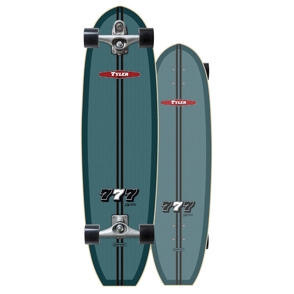 SurfSkate Carver TYLER "777" 36.5" C7