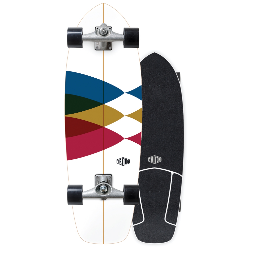 SurfSkate Triton 30" Spectral CX Wide