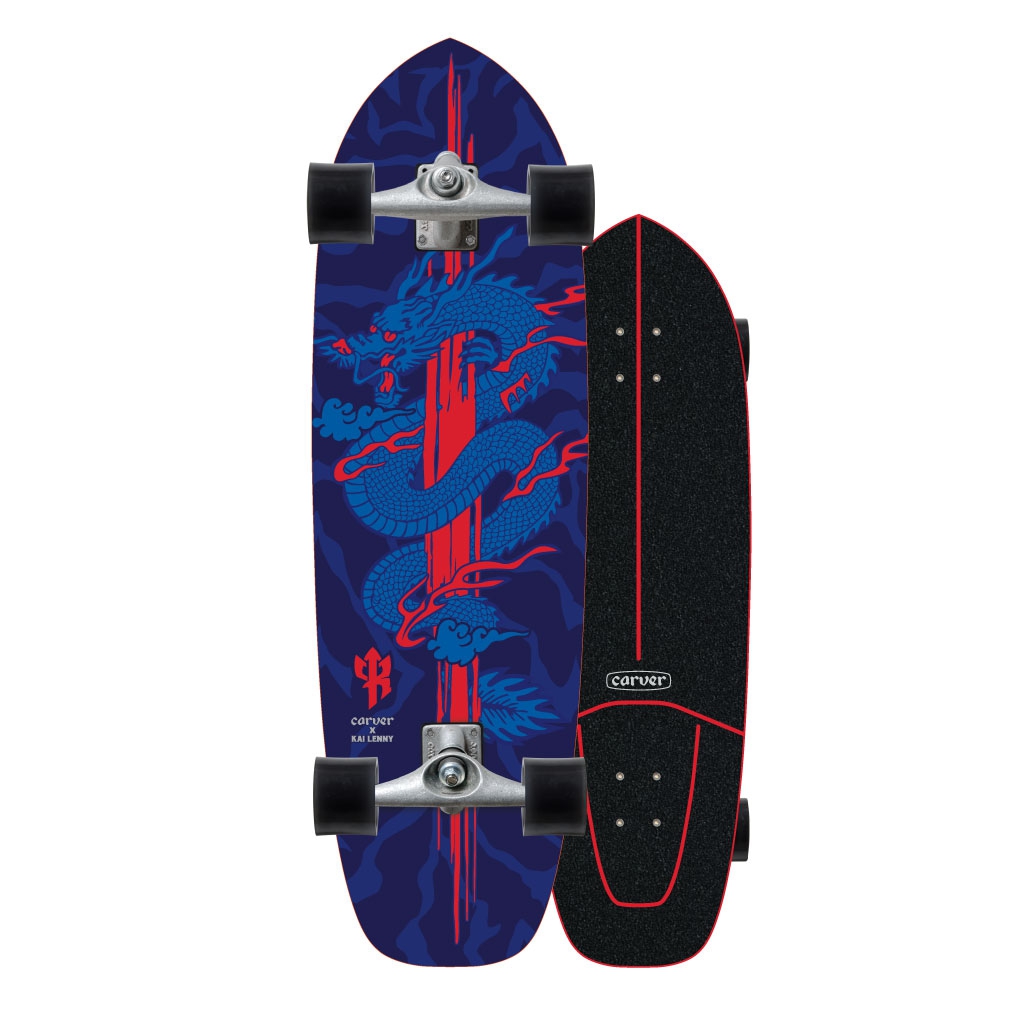 SurfSkate Carver Kai Lenny Dragon 34 CX