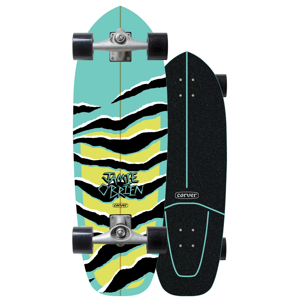 SurfSkate Carver Job Aqua Tiger 31 CX