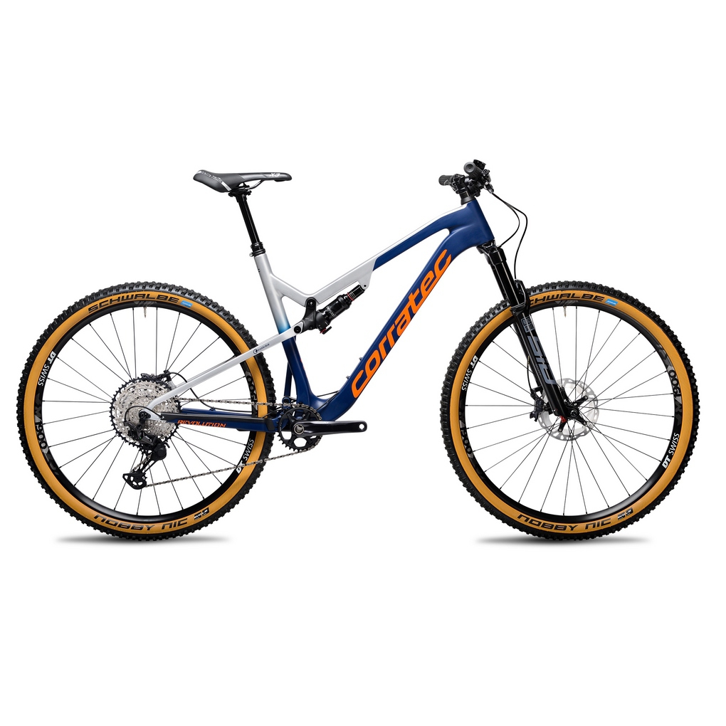 Bicicleta Corratec Revolution iLink Pro