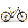 Bicicleta Corratec Revolution iLink Pro Nquel Oscuro Oro